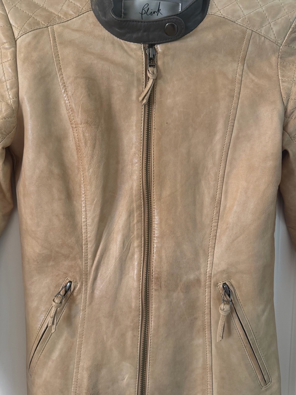 Danier Leather Jacket | 3XS - Picture 5 of 10